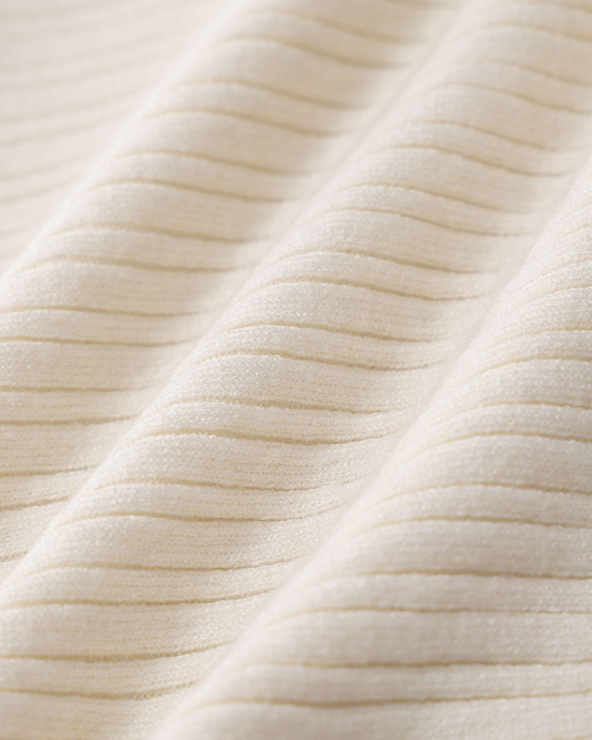 Beige V Neck Knit Tank Top