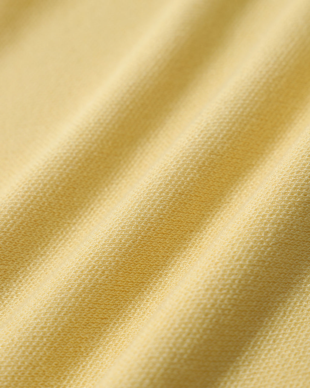 Yellow V-Neck Knit Tank Top