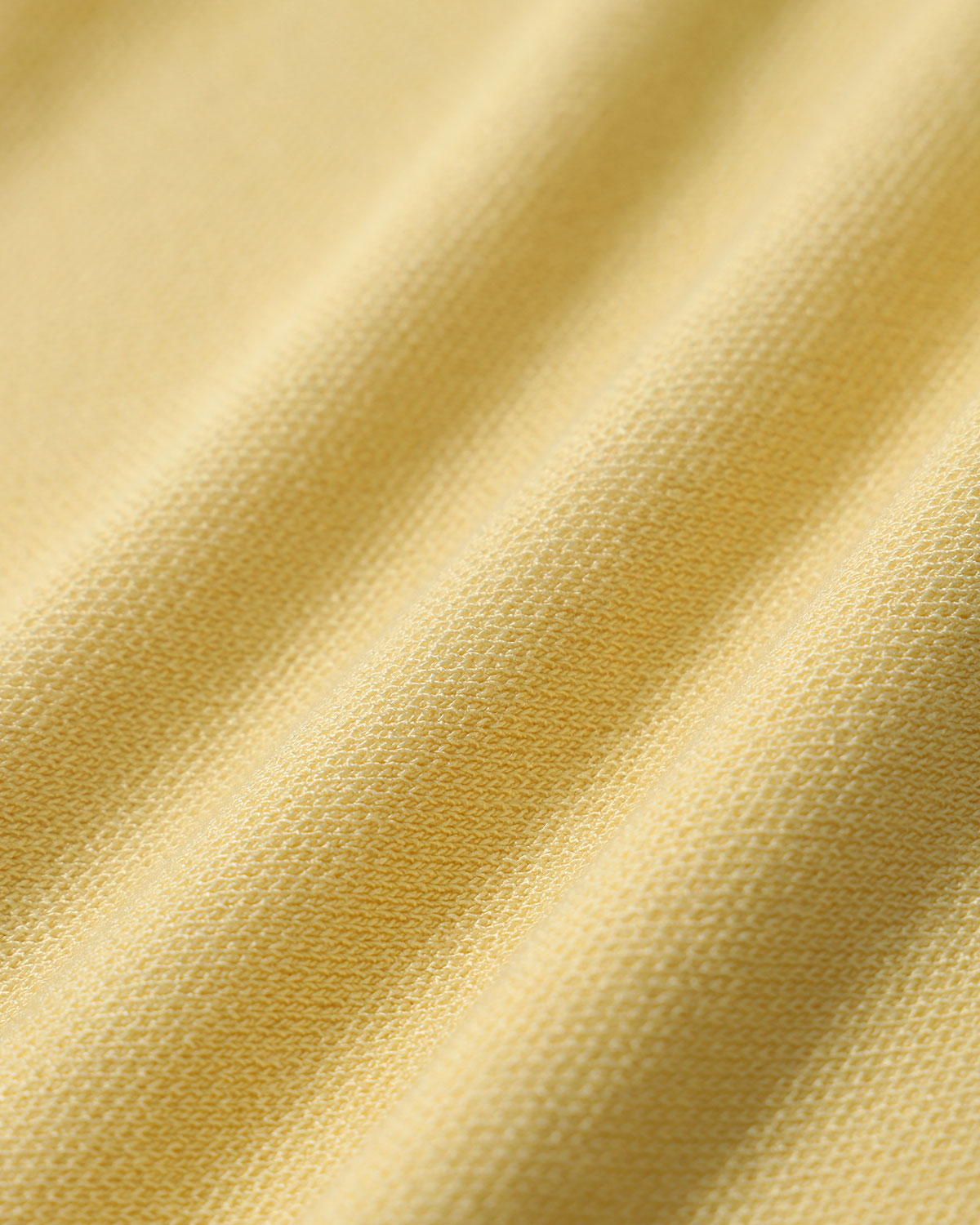 Yellow V-Neck Knit Tank Top
