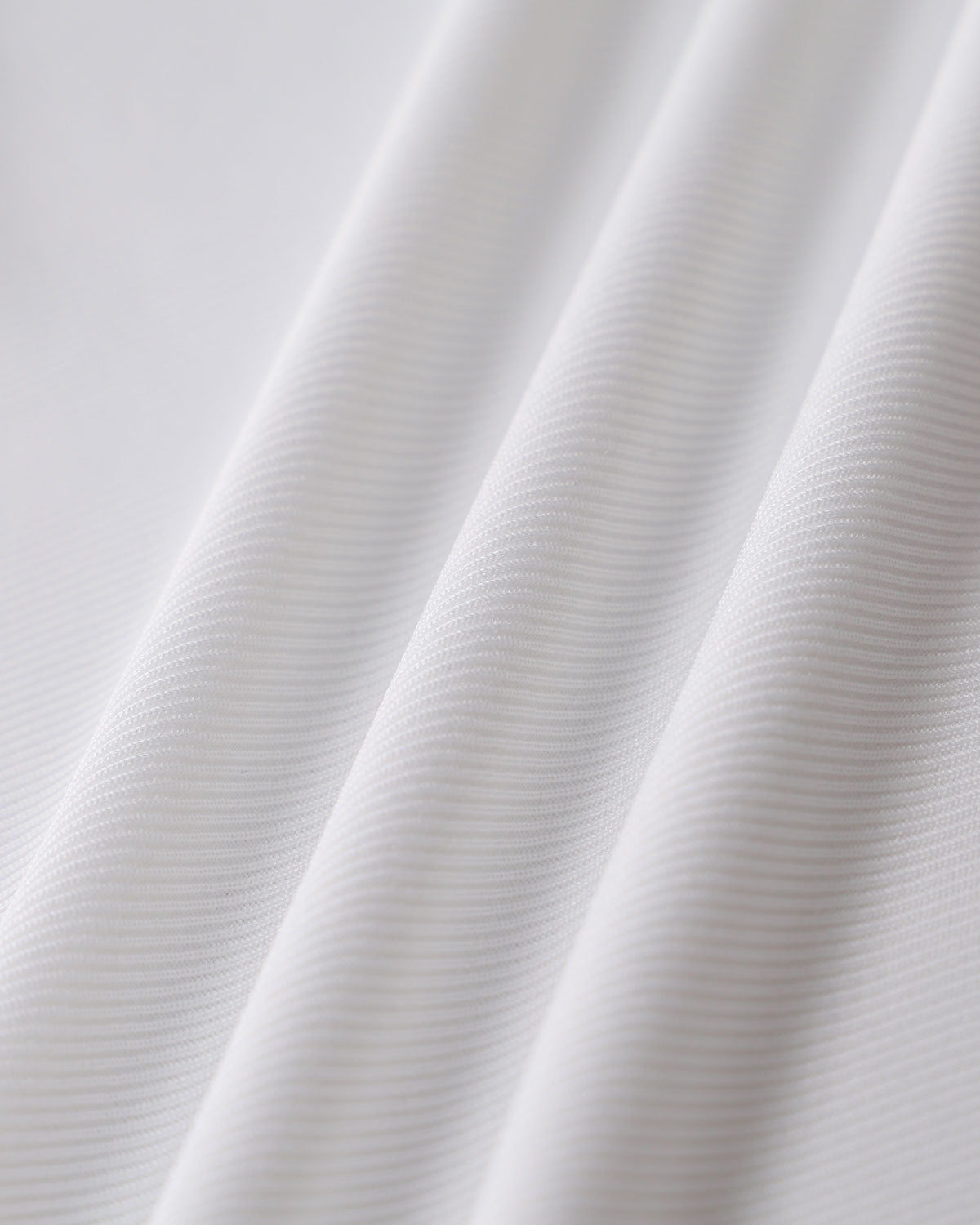 White Ribbed Knit Tank Top